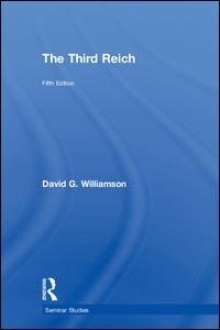 Front cover_The Third Reich