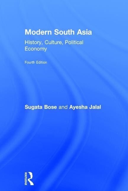 Front cover_Modern South Asia