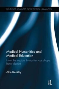 Front cover_Medical Humanities And Medical Education