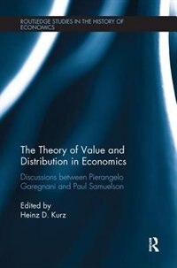 Couverture_The Theory Of Value And Distribution In Economics