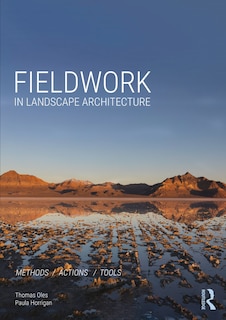 Front cover_Fieldwork In Landscape Architecture