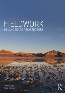 Couverture_Fieldwork In Landscape Architecture