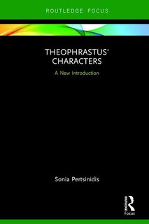 Couverture_Theophrastus' Characters