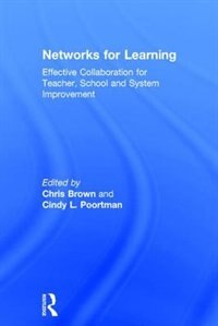 Front cover_Networks For Learning