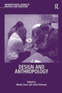 Front cover_Design And Anthropology
