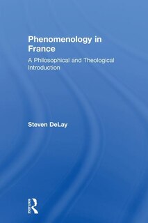 Front cover_Phenomenology In France