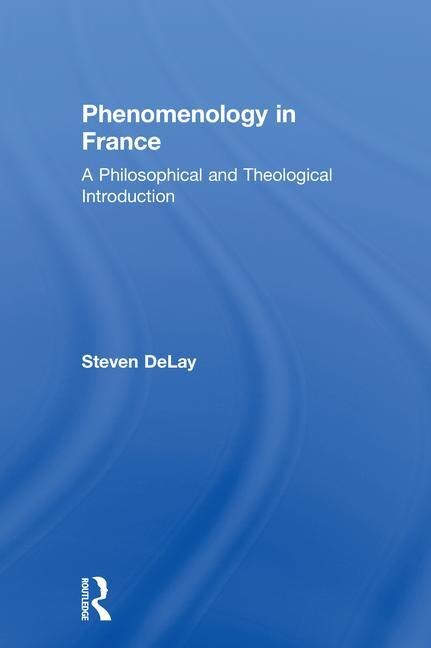 Front cover_Phenomenology In France