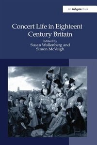 Front cover_Concert Life In Eighteenth-century Britain