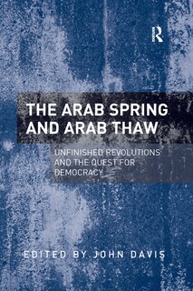Couverture_Arab Spring and Arab Thaw