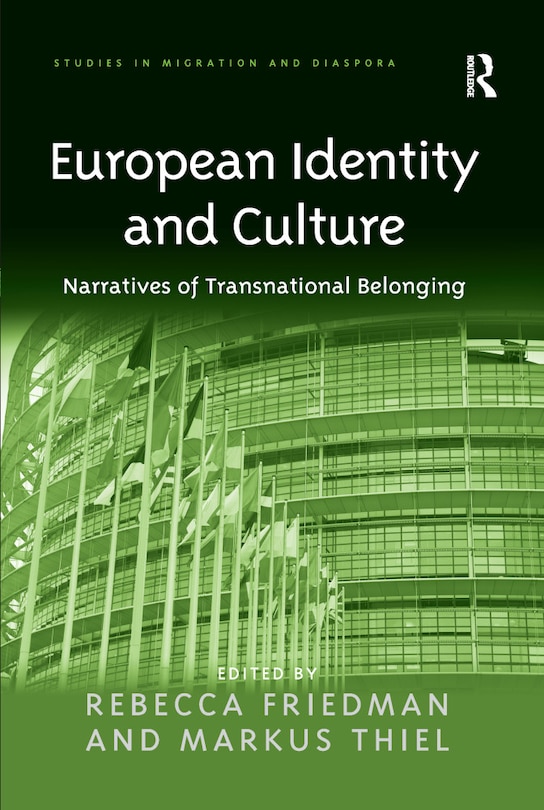 Front cover_European Identity And Culture