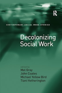 Front cover_Decolonizing Social Work