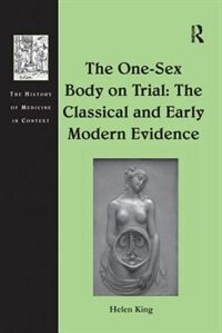 Front cover_The One-Sex Body on Trial