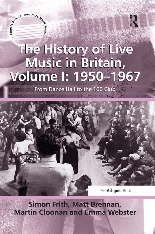 Front cover_History of Live Music in Britain, Volume I