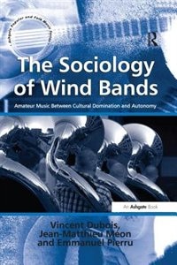 Front cover_Sociology of Wind Bands