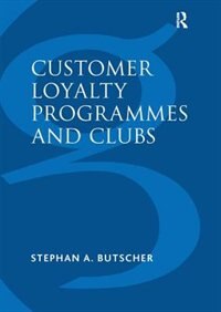 Front cover_Customer Loyalty Programmes And Clubs