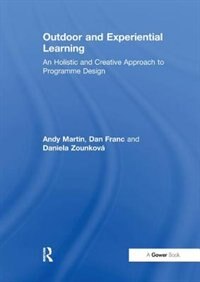 Front cover_Outdoor And Experiential Learning