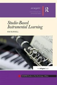 Couverture_Studio-based Instrumental Learning