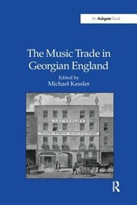 Front cover_The Music Trade In Georgian England