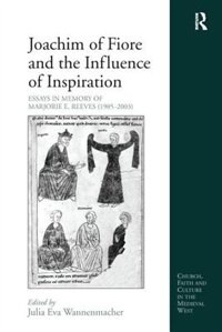 Couverture_Joachim Of Fiore And The Influence Of Inspiration