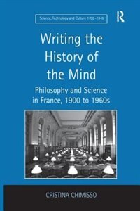 Front cover_Writing The History Of The Mind
