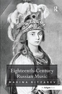 Couverture_Eighteenth-century Russian Music