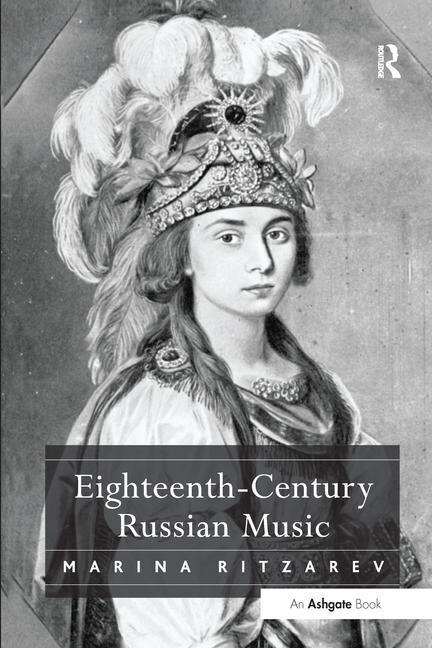 Couverture_Eighteenth-century Russian Music