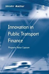 Front cover_Innovation In Public Transport Finance