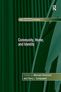 Front cover_Community, Home, And Identity