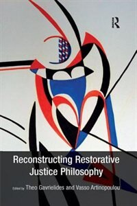 Couverture_Reconstructing Restorative Justice Philosophy