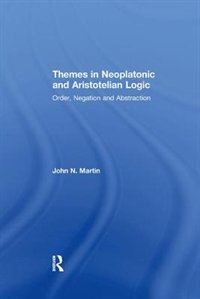 Front cover_Themes In Neoplatonic And Aristotelian Logic