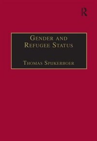 Front cover_Gender And Refugee Status