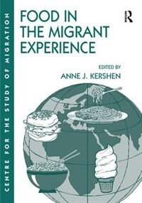 Couverture_Food In The Migrant Experience