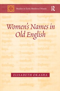 Front cover_Women's Names In Old English