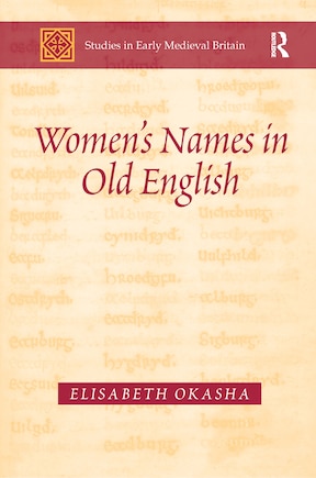 Women's Names In Old English