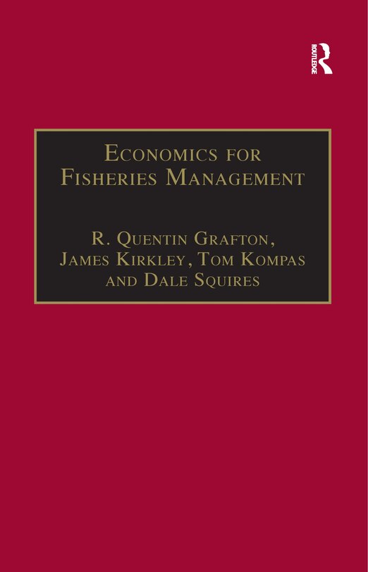 Economics For Fisheries Management