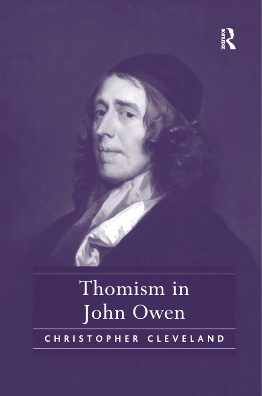 Front cover_Thomism In John Owen