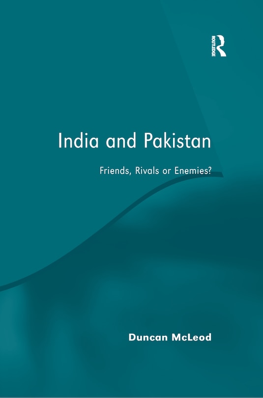 Front cover_India And Pakistan