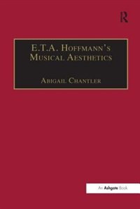 Front cover_E.t.a. Hoffmann's Musical Aesthetics