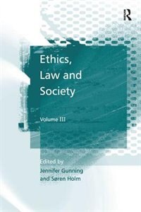Front cover_Ethics, Law And Society