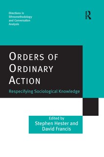 Couverture_Orders Of Ordinary Action