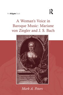 Front cover_A Woman's Voice in Baroque Music