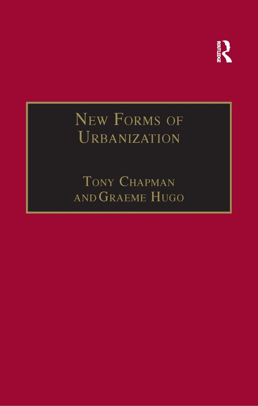 Front cover_New Forms Of Urbanization