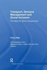 Couverture_Transport, Demand Management And Social Inclusion