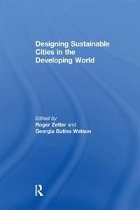 Couverture_Designing Sustainable Cities In The Developing World