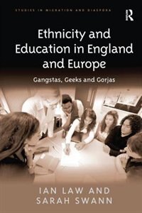 Couverture_Ethnicity And Education In England And Europe