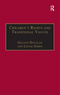 Front cover_Children's Rights And Traditional Values