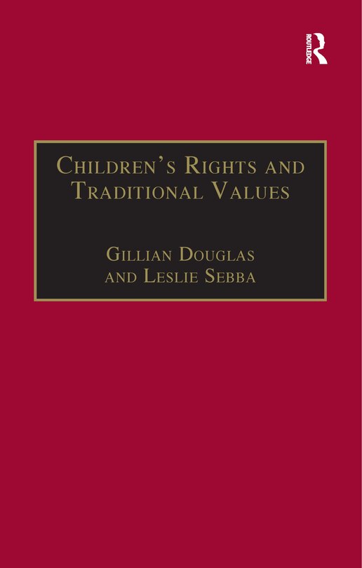 Front cover_Children's Rights And Traditional Values