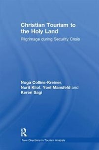 Front cover_Christian Tourism To The Holy Land