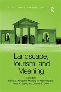 Couverture_Landscape, Tourism, And Meaning