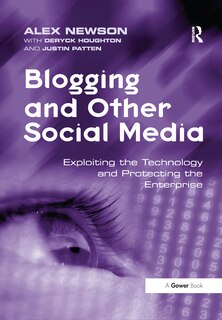 Front cover_Blogging And Other Social Media